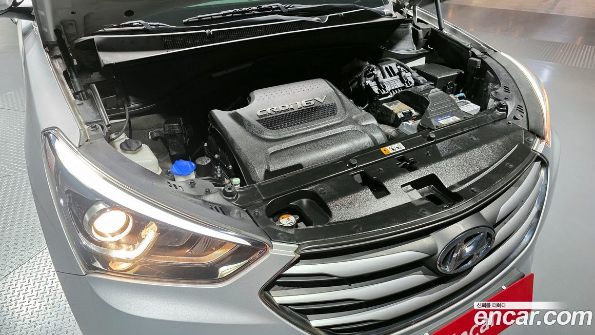 Hyundai Santafe 2017