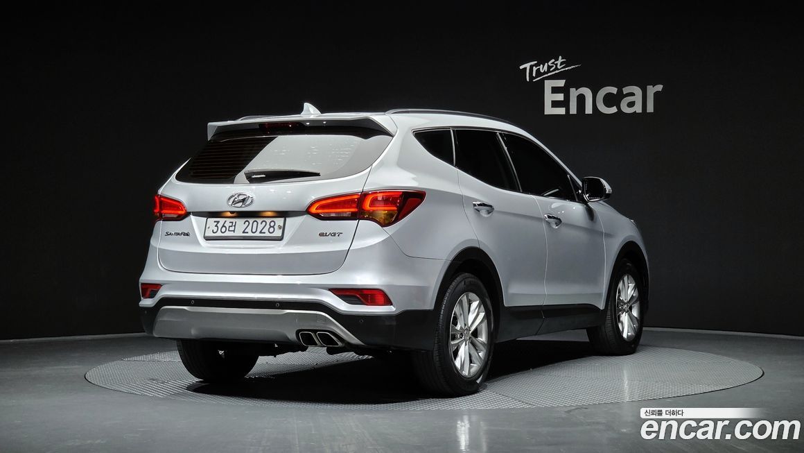 Hyundai Santafe 2017