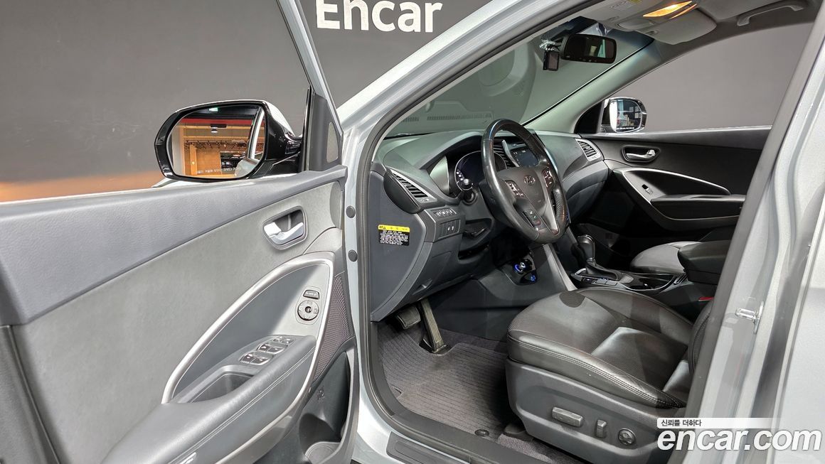 Hyundai Santafe 2017