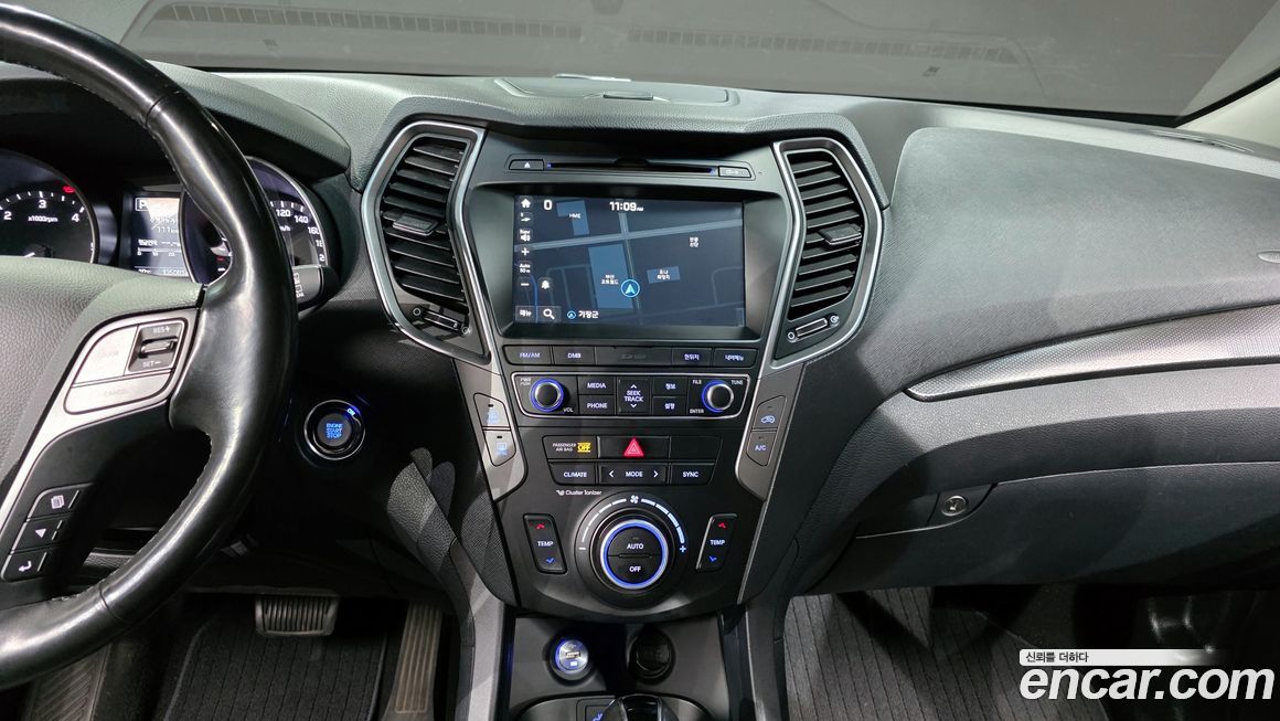 Hyundai Santafe 2017