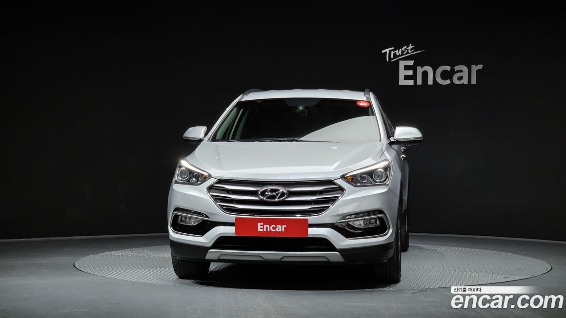 Hyundai Santafe 2017