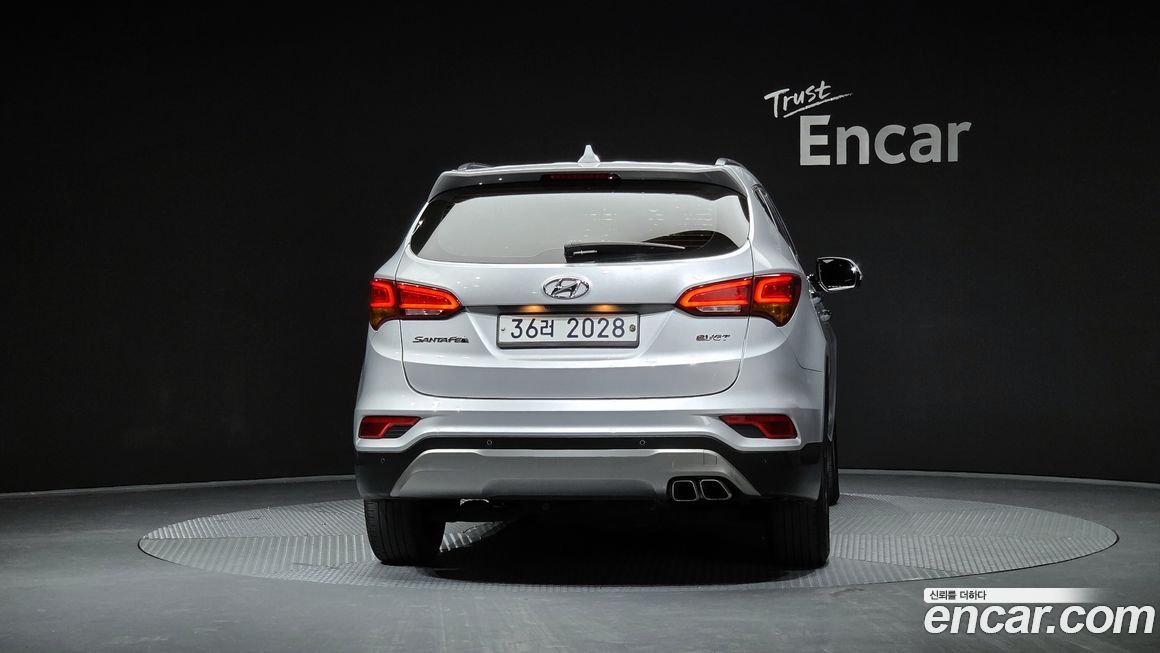 Hyundai Santafe 2017