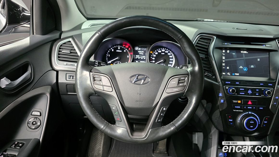 Hyundai Santafe 2017