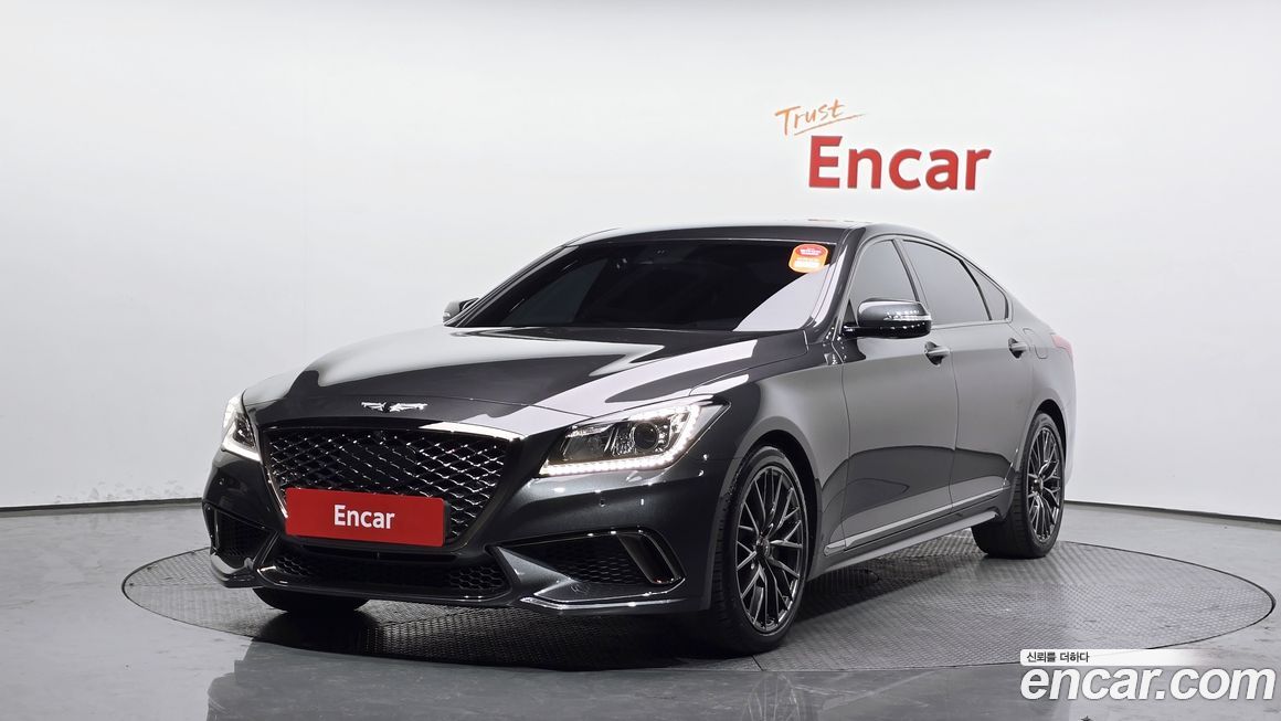 Genesis G80 2019