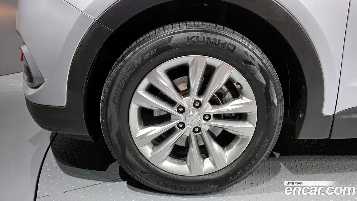 Hyundai Santafe 2017