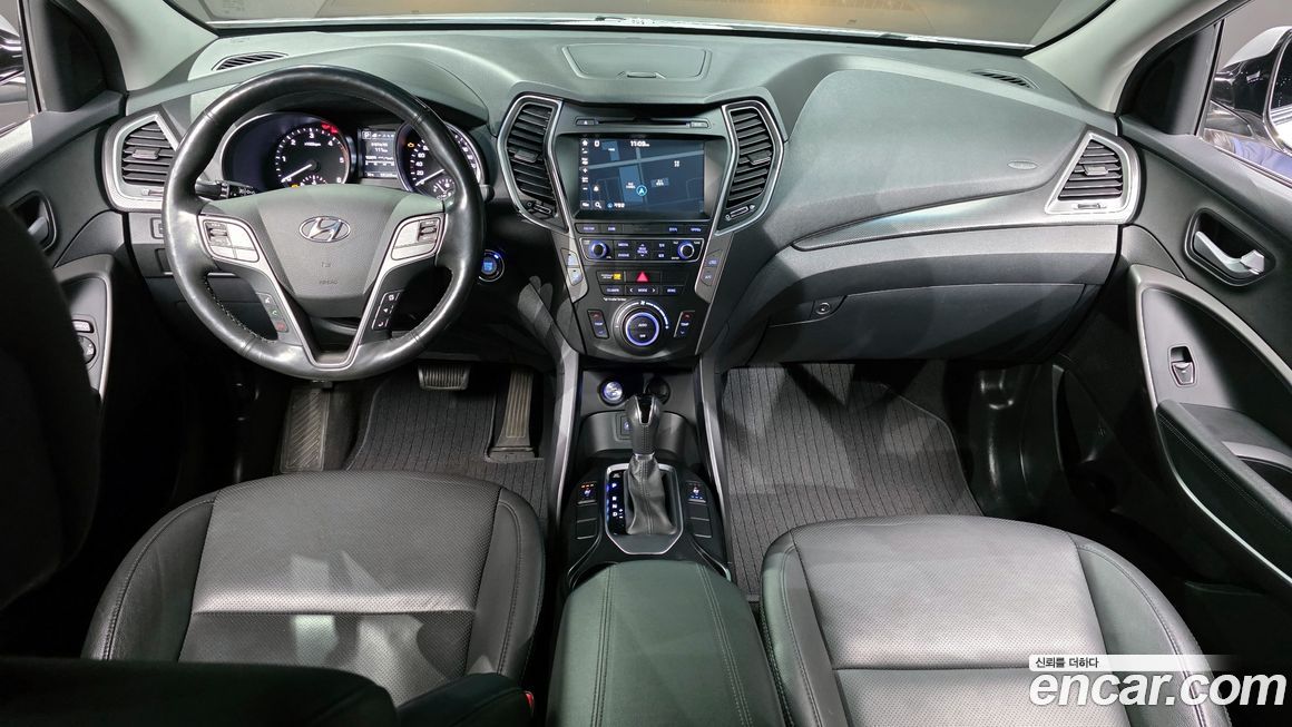 Hyundai Santafe 2017