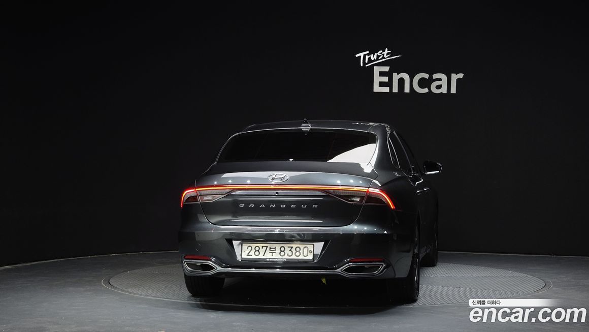 Hyundai Grandeur 2021