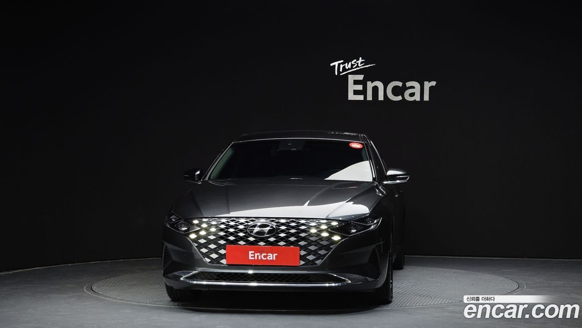 Hyundai Grandeur 2021