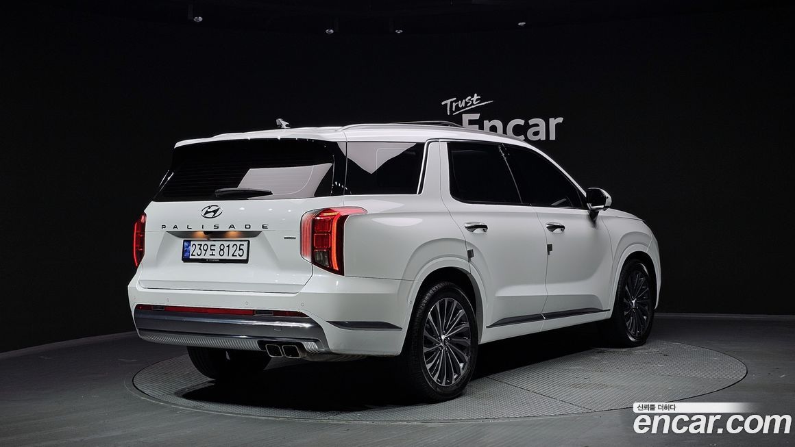Hyundai Palisade 2023