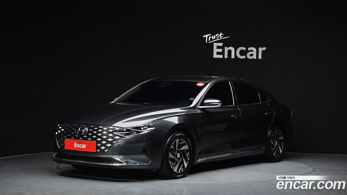 Hyundai Grandeur 2021
