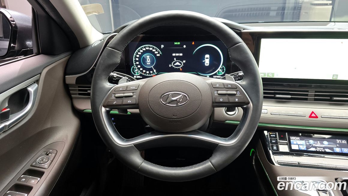 Hyundai Grandeur 2021