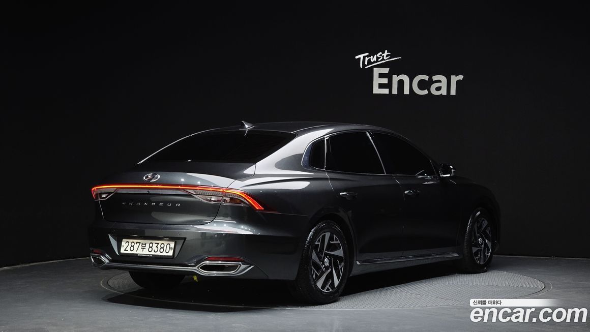 Hyundai Grandeur 2021