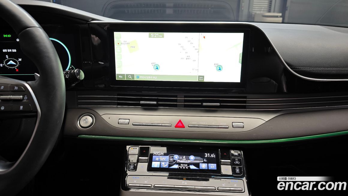 Hyundai Grandeur 2021