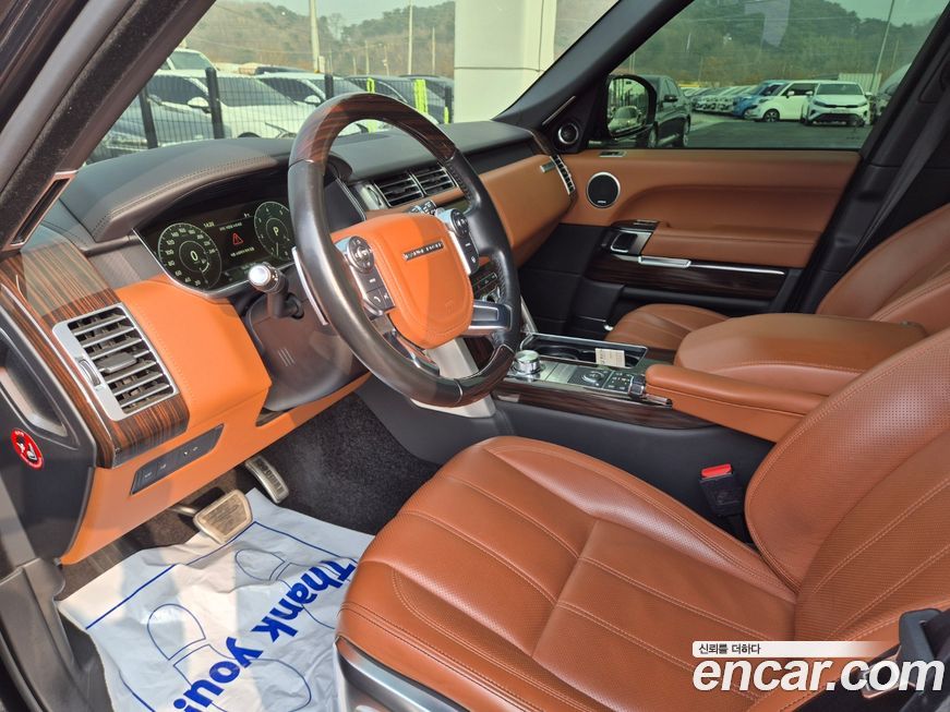 Land Rover Range Rover 2017