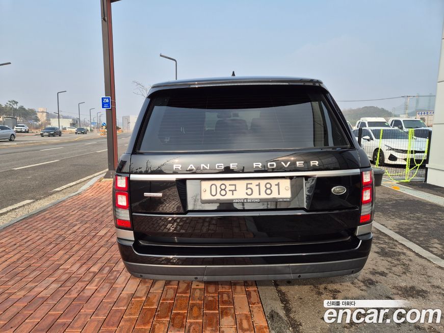 Land Rover Range Rover 2017