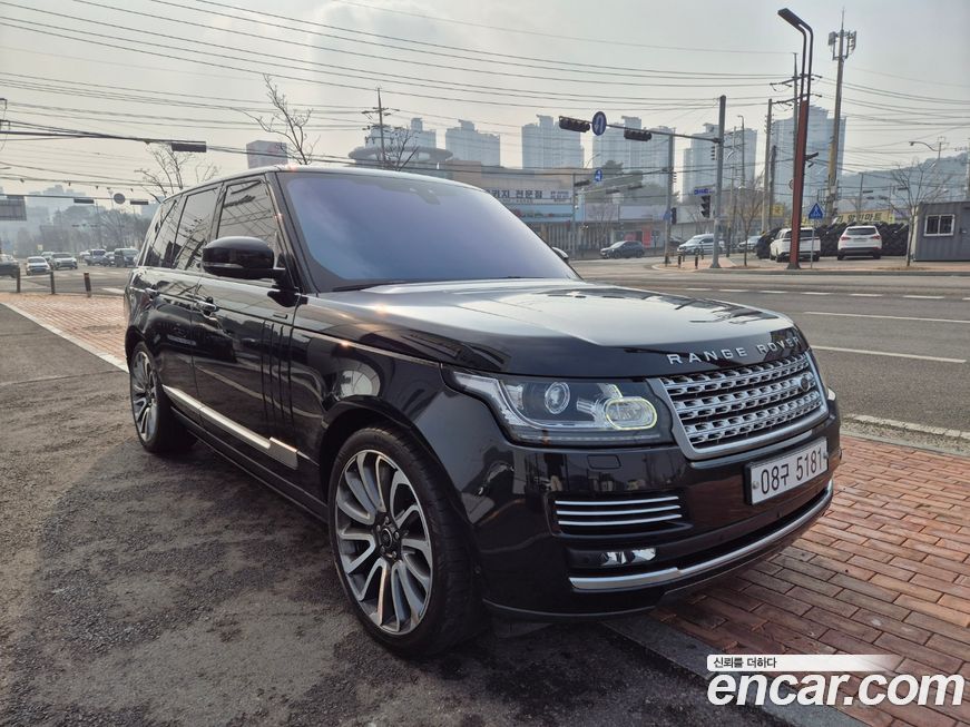 Land Rover Range Rover 2017
