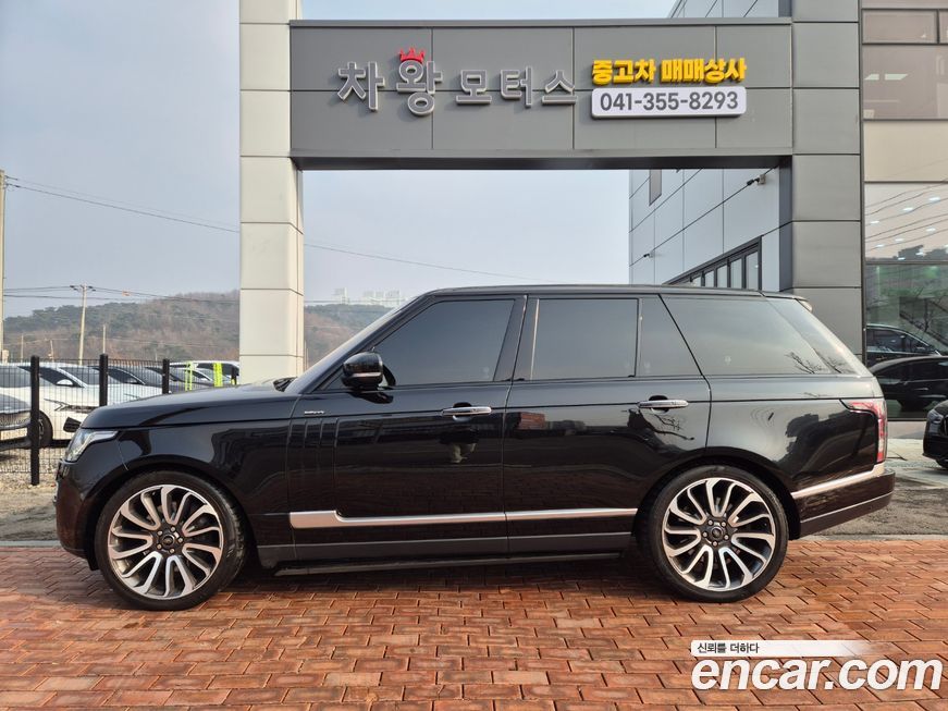 Land Rover Range Rover 2017