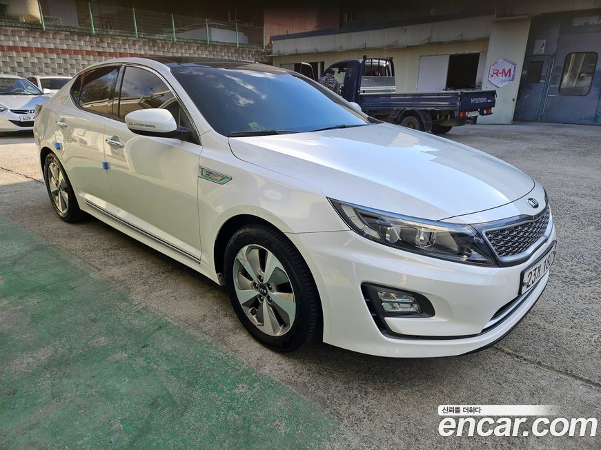 Kia K5 2015