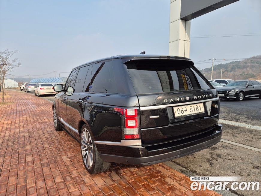 Land Rover Range Rover 2017