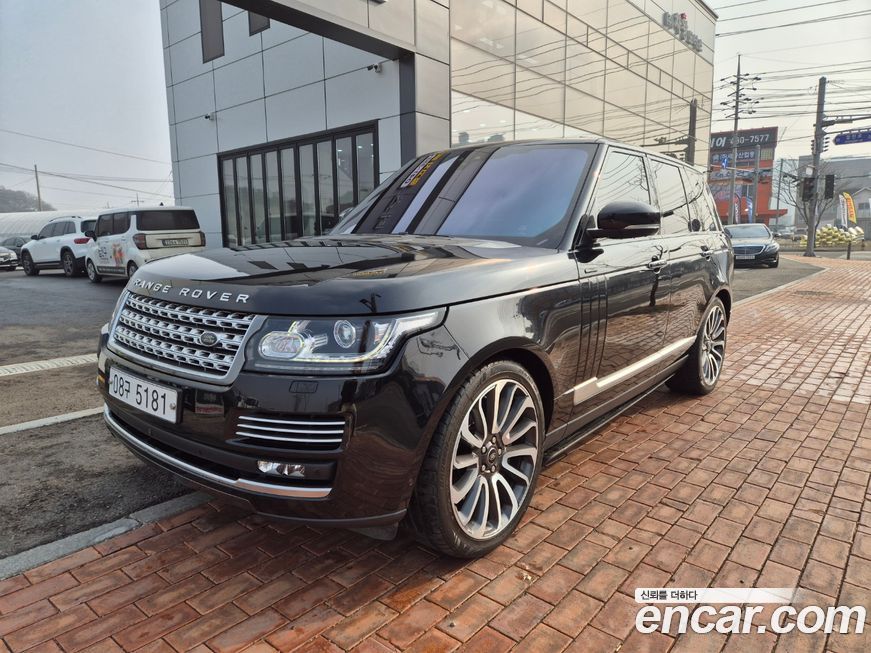 Land Rover Range Rover 2017