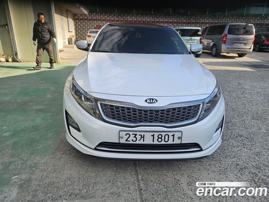 Kia K5 2015