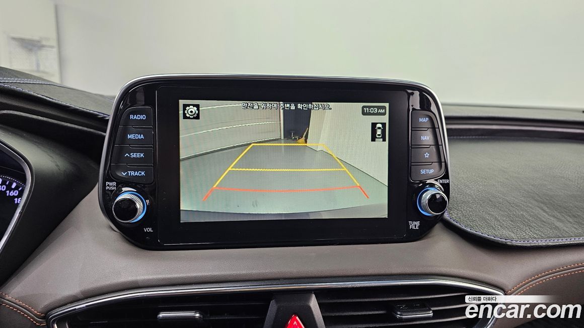 Hyundai Santafe 2019