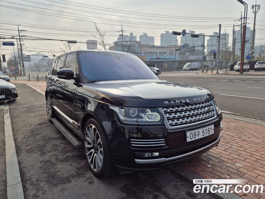 Land Rover Range Rover 2017