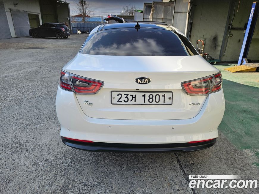 Kia K5 2015
