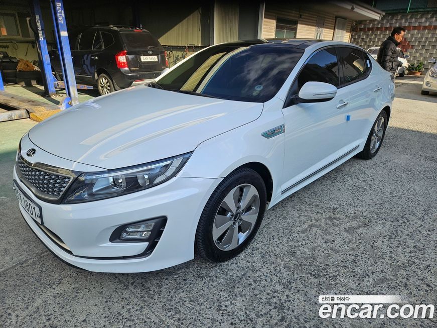 Kia K5 2015