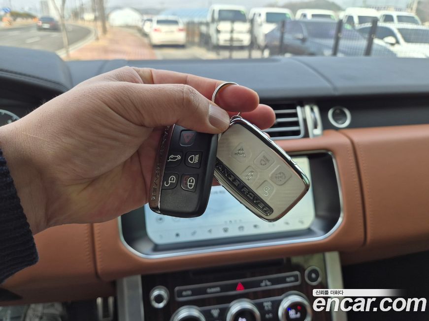 Land Rover Range Rover 2017