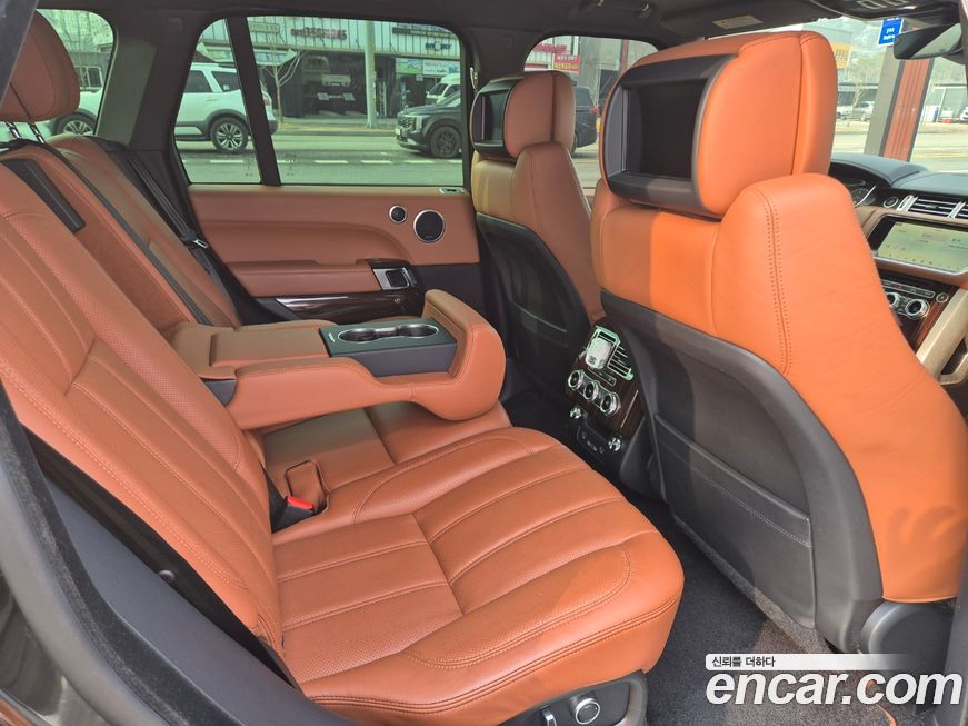 Land Rover Range Rover 2017