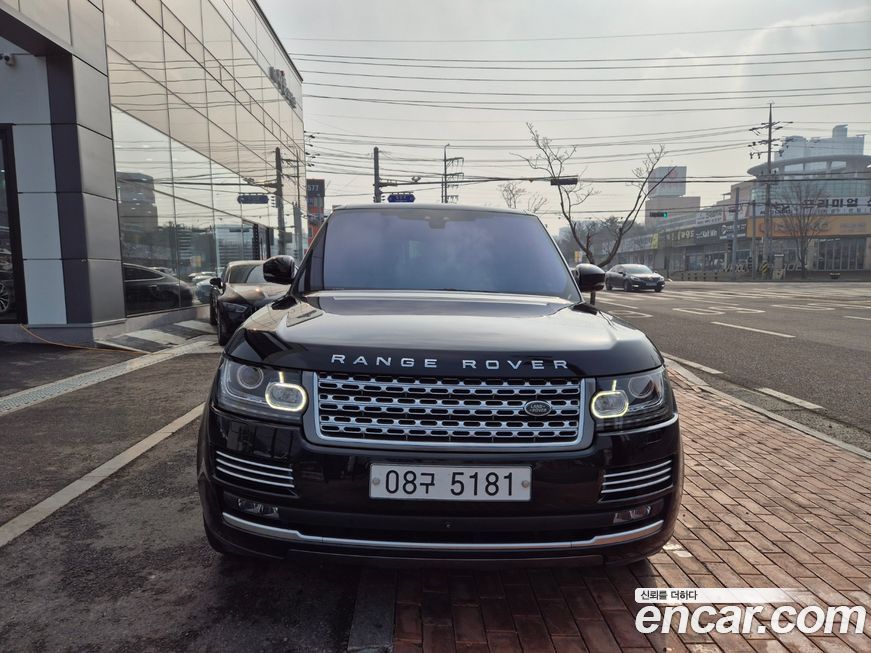 Land Rover Range Rover 2017