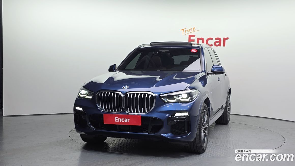 BMW X5 2021