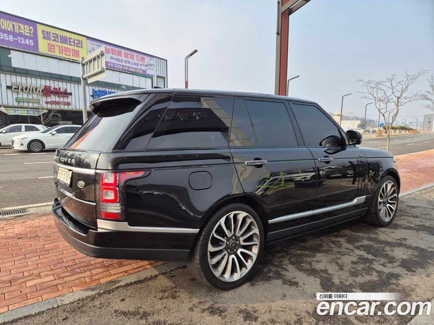 Land Rover Range Rover 2017