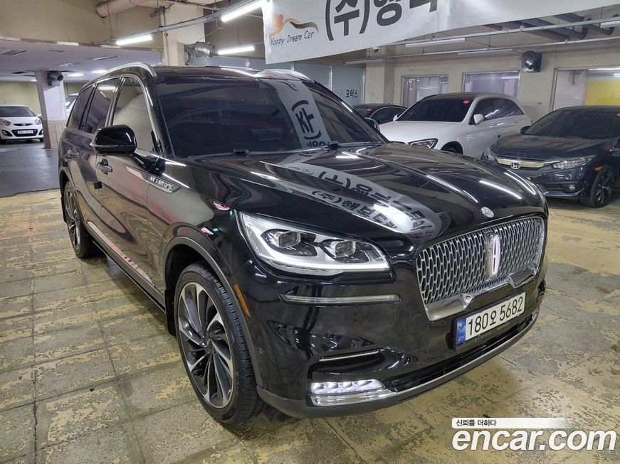 Lincoln Aviator 2022