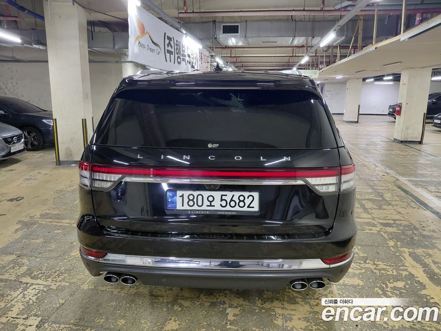 Lincoln Aviator 2022