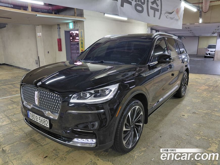 Lincoln Aviator 2022
