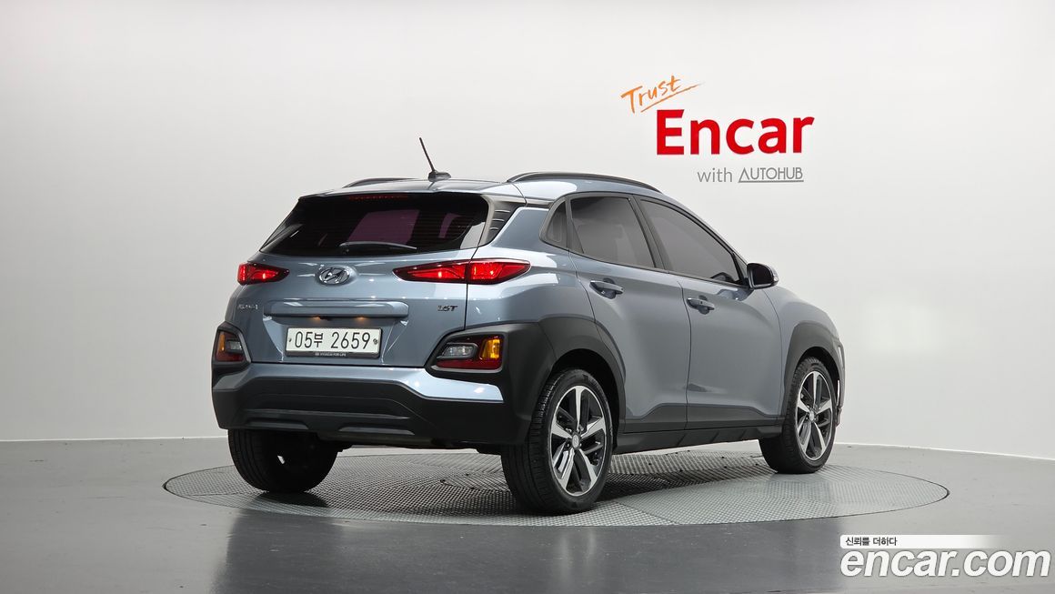 Hyundai Kona 2018