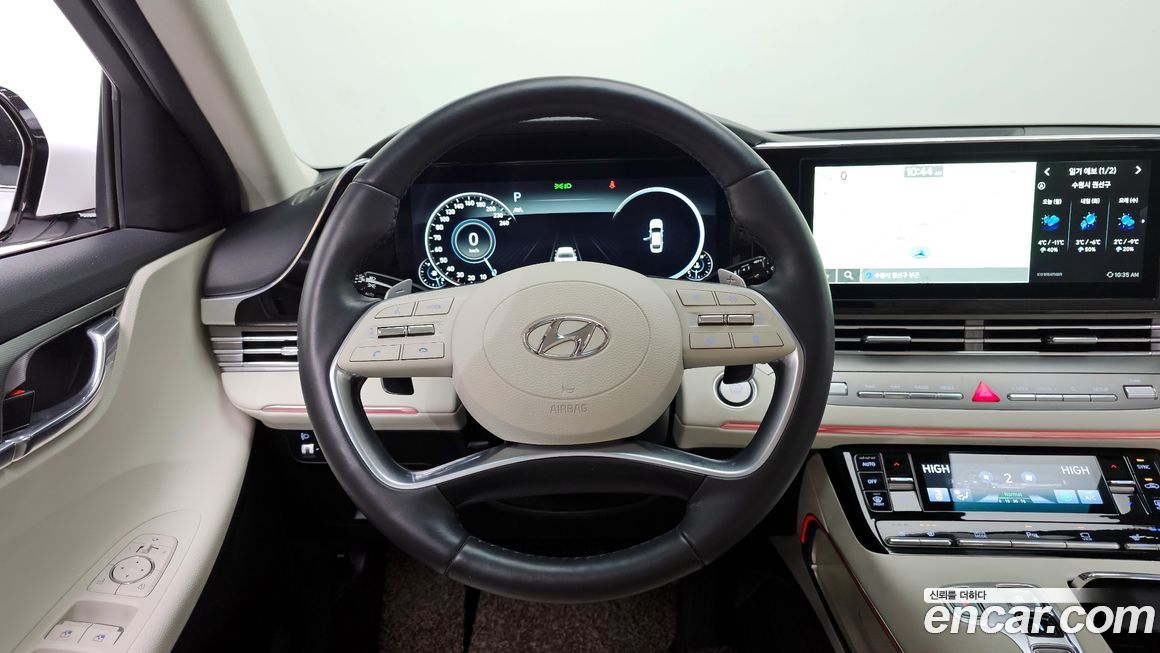Hyundai Grandeur 2022