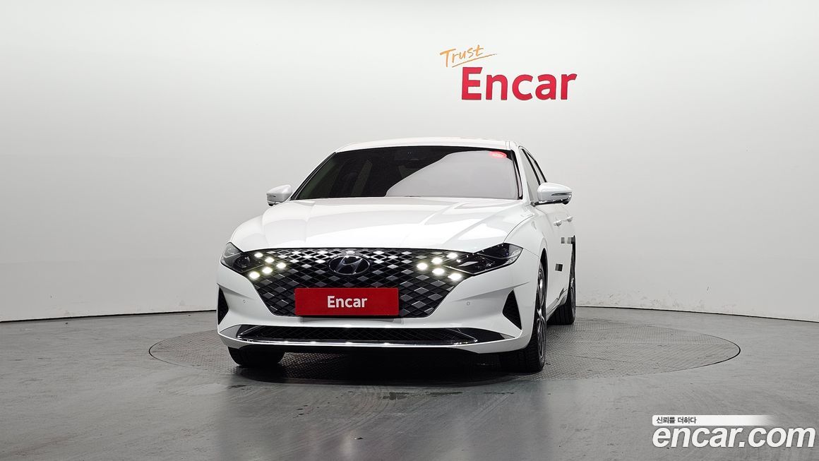 Hyundai Grandeur 2022