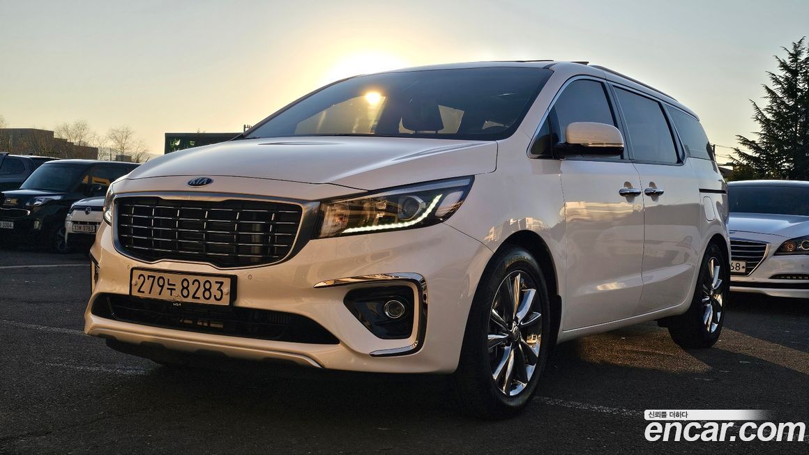Kia Canival 2019