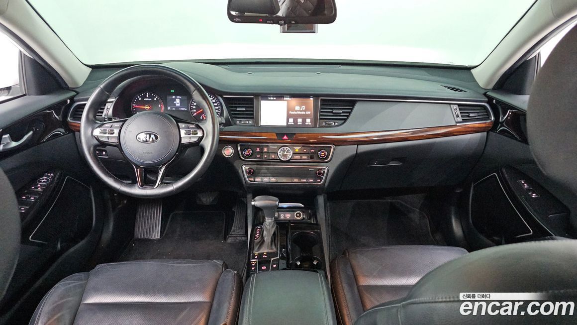 Kia K7 2016