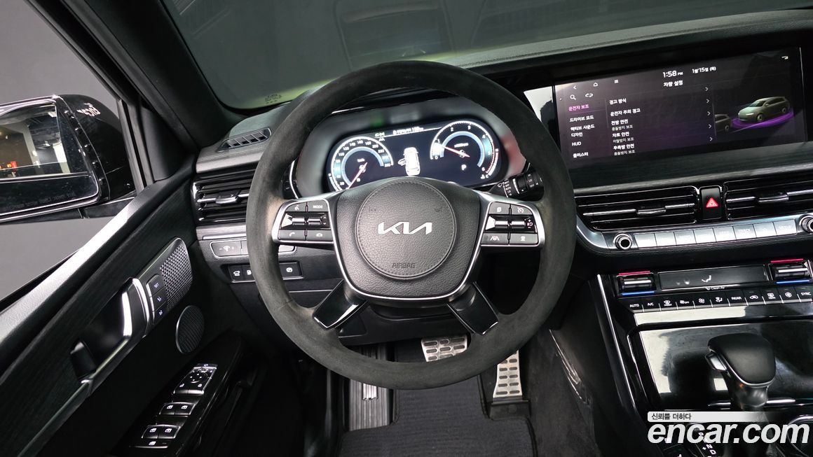 Kia Mohave 2022