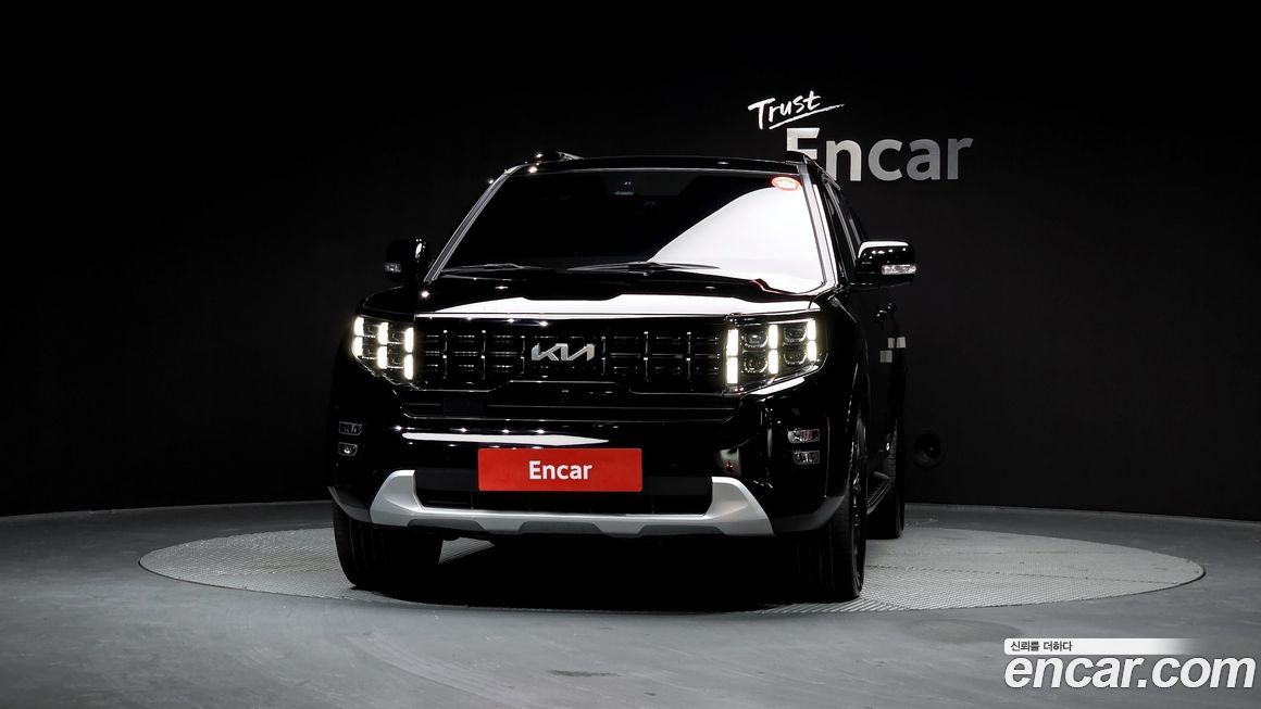Kia Mohave 2022