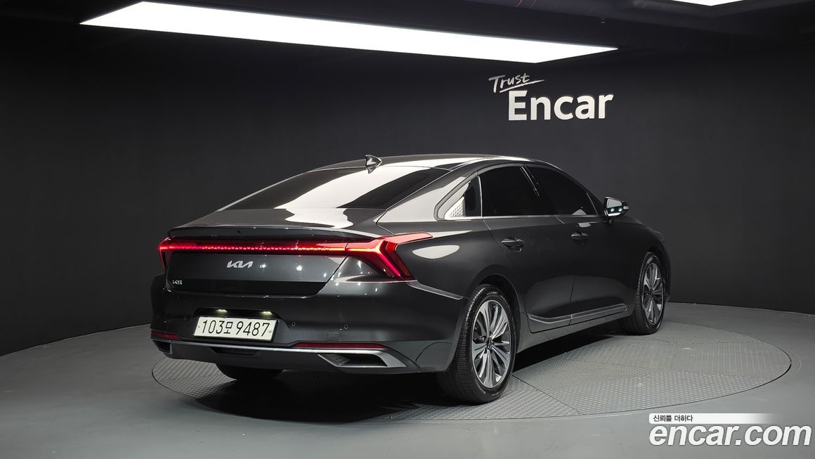 Kia K8 2022
