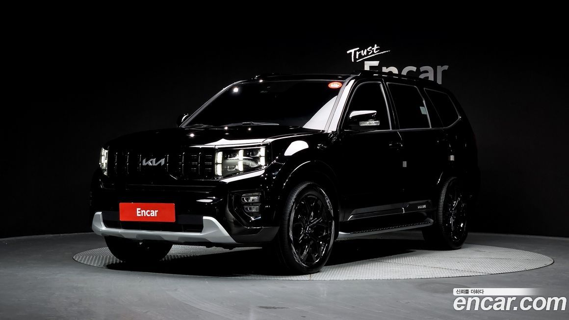 Kia Mohave 2022