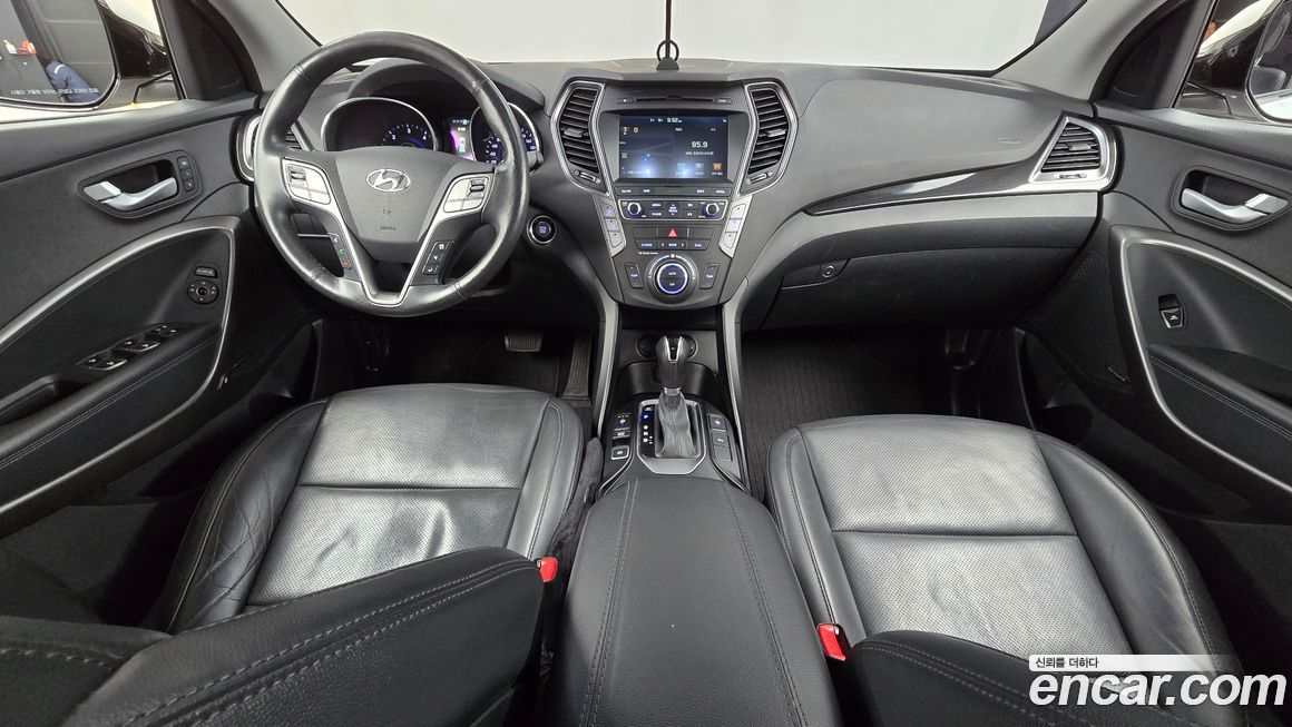 Hyundai Santafe 2015