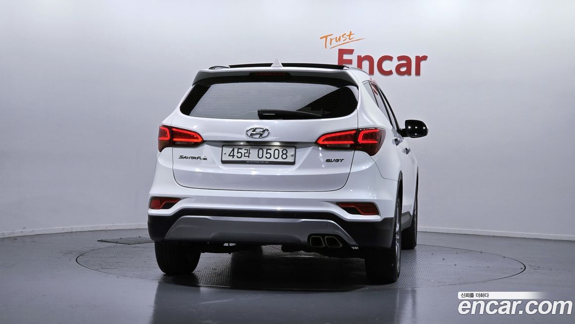 Hyundai Santafe 2016