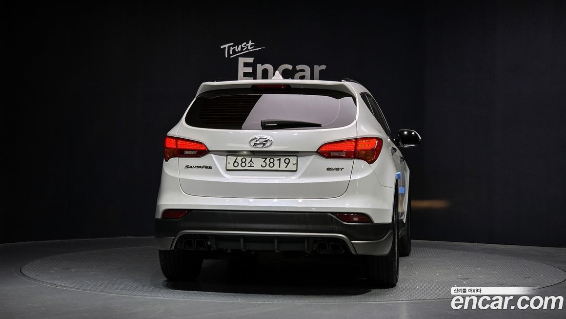 Hyundai Santafe 2015