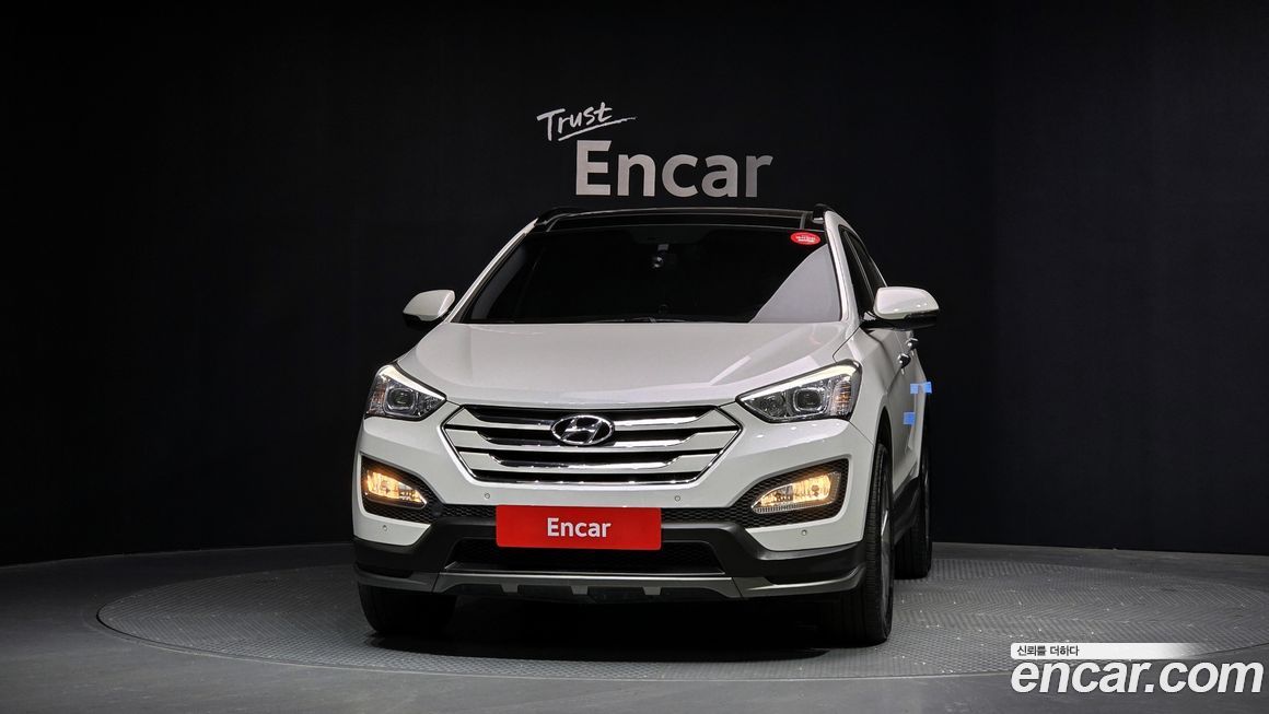 Hyundai Santafe 2015